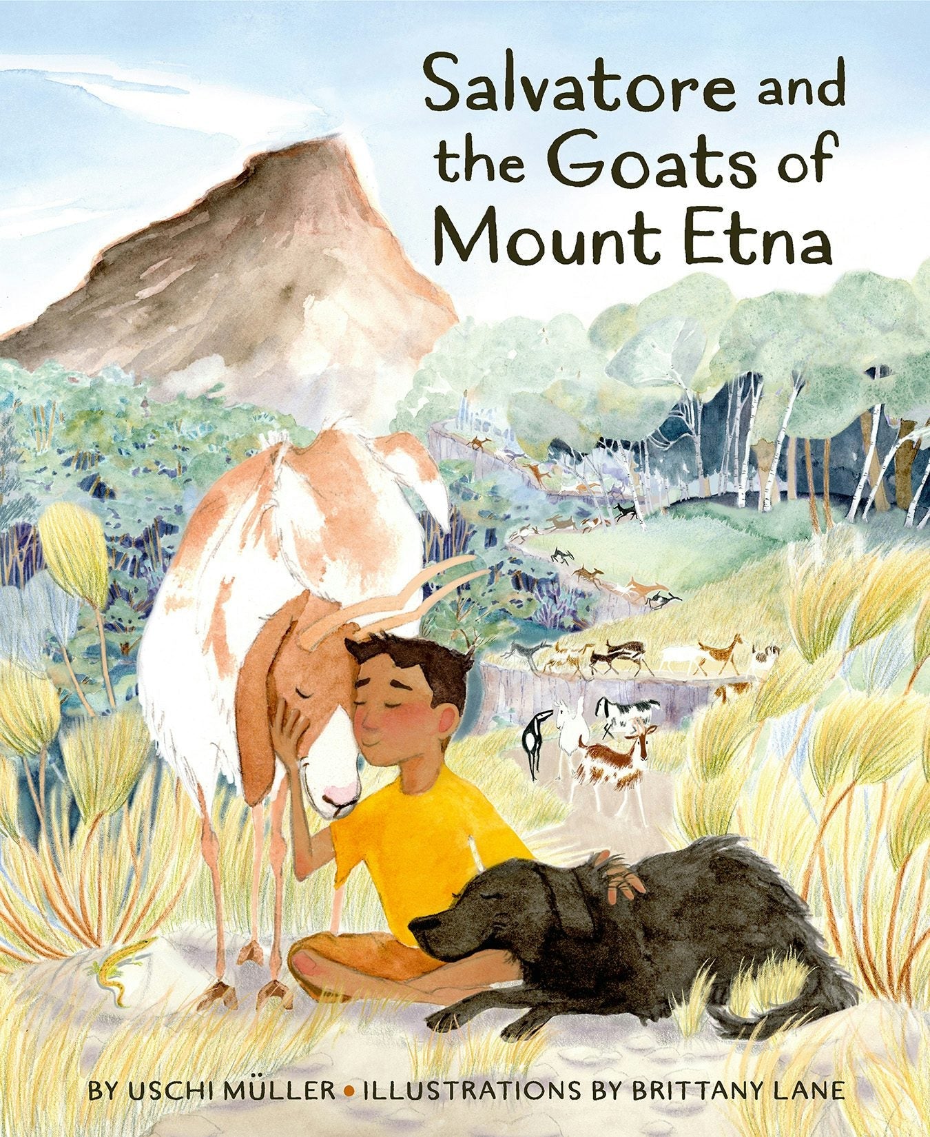 Book cover image for Salvatore and the Goats of Mount Etna ISBN: 9781771649285